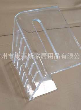 浴室踩脚凳卡通透明彩色蹲便脚踩凳入户透明移动亚克力定制换鞋凳
