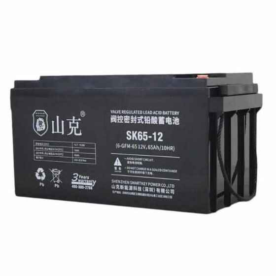 山克蓄电池12V7A12A17A24A38A65A100A120A150A200A应急电源直流屏