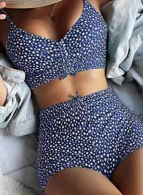 swimsuit for women swimming suit bikini swimwear 两件式泳衣