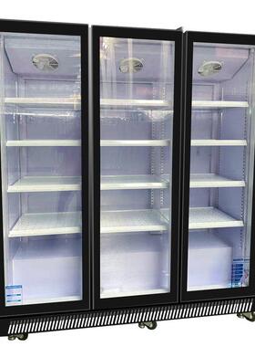示出口立式玻璃门470冰箱酒水风冷示展柜酒冷藏柜酒吧ktv饮料展啤