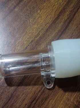 商用高压穿心串芯瓷瓶绝缘子高压输出绝缘子油烟净化器配件科蓝
