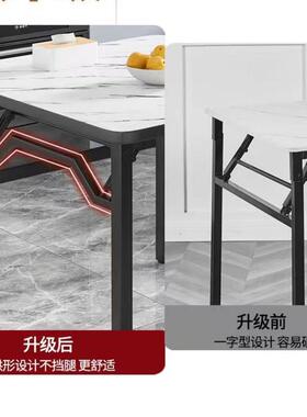 正方形餐桌可折叠家用简约加厚饭桌出租屋小户型方桌80/90/100/方