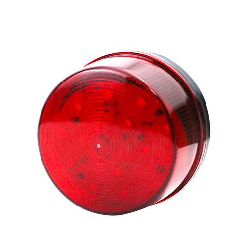 豪响声光报警器闪灯防水防尘DC5V 12V24V压电式蜂鸣器高分贝110db - 图1