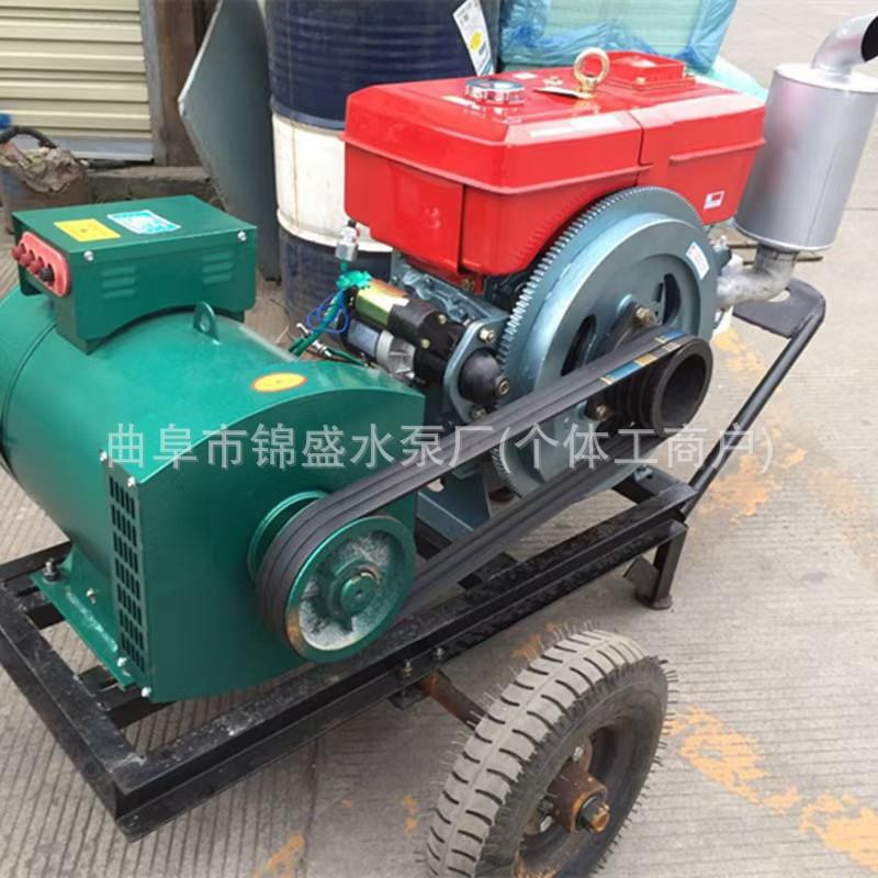 10千瓦柴油发电机组 小型修路施工备用发电机 厂家 - 图0