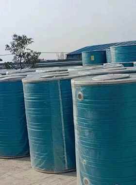 304不锈钢水箱煤改电太阳能水箱圆柱形不锈钢保温储圆形水箱