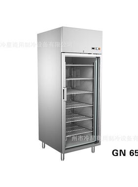 单大门冷冻冰柜出口110V60hz插盘14盘零下18~22度速冻烤盘冰箱