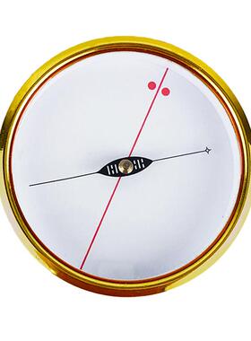 原装专业罗盘天池 指南针指北针高精度精品黄铜强磁罗经大小配件