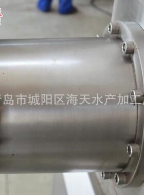 小型禽类骨肉分离机二级转速商用骨肉分离机去骨机厂家