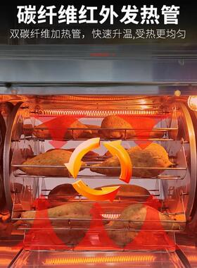 格尔电器商用电烤红薯机烤炉烤地瓜烤鸡翅烤玉米专用炉冰糖雪梨机