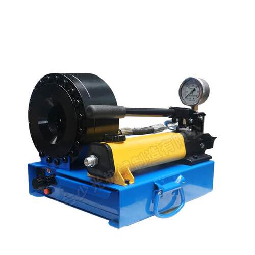 Small manual portable shrink tube machine High pressure beer - 图2