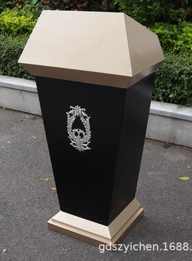 包邮演讲台公司前台迎宾台咨询台咨客台土豪金礼宾台主持会议台
