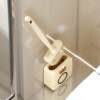 Aromatherapy toilet brush, household no-dead-end toilet special brush, bathroom non-disposable silicone toilet cleaning artifact