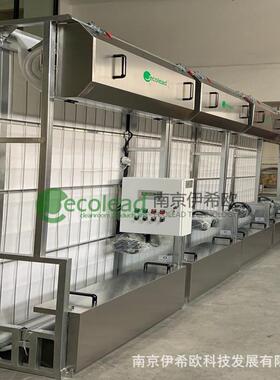 伊希欧大量现货卷帘过滤器卷绕空气过滤器电动卷帘除尘器工厂
