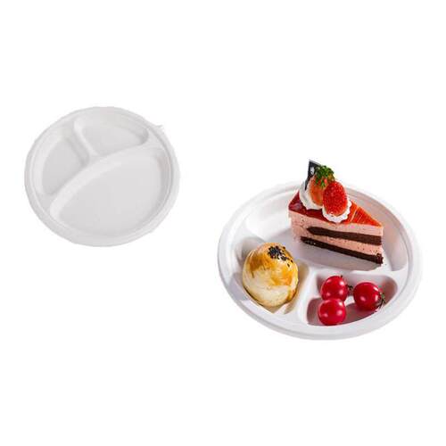 Super Rigid Extra Strong Disposable Party Paper Plates 纸盘 - 图0