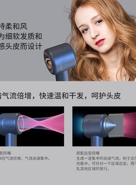 新款无叶电吹风机家用负离子大功率速干护发廊理发店专用宿舍吹风