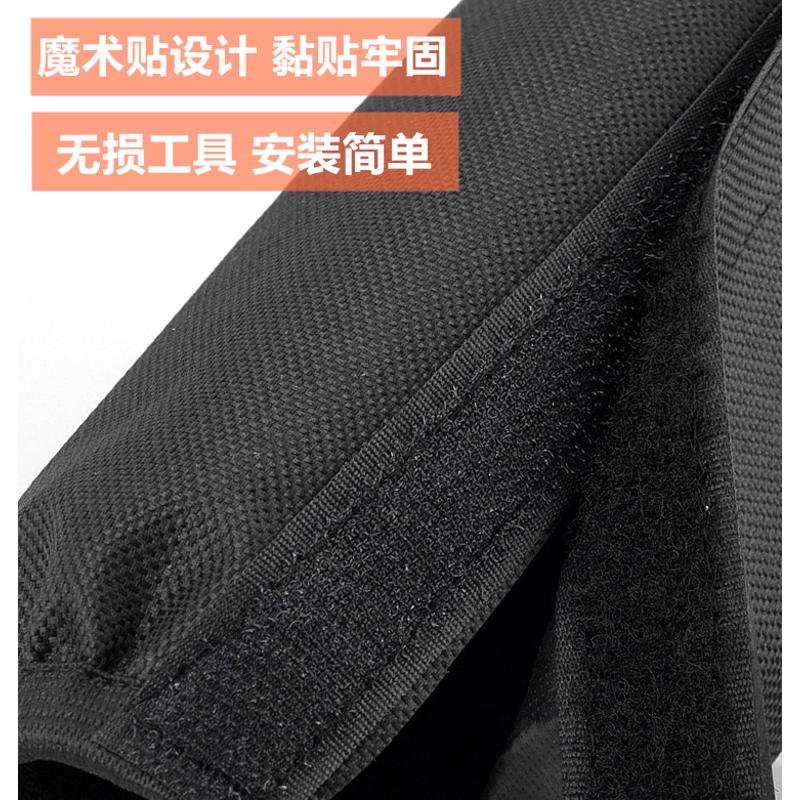 适用三阳JOYMAX F300后减震防尘套 SYM九妹夫改装避震器保护罩 - 图3