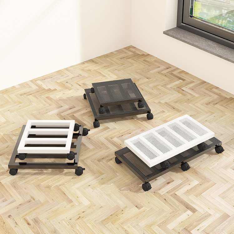 花盆托架托盘置物架子带滚轮可移动万向轮透气底座圆形方形承重,淘宝优惠券,粉丝福利购,淘宝优惠卷