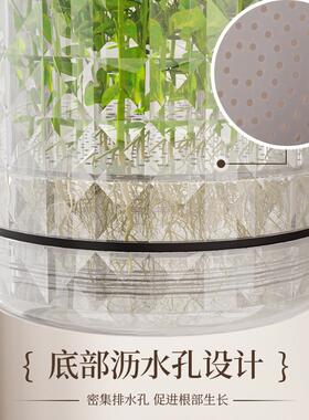 自吸水挂壁吊篮壁挂花盆办公阳台土培水培绿植花卉免打孔挂墙盆栽