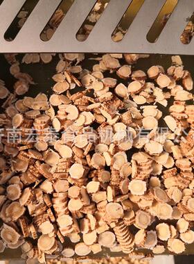 材厚加参工设备往复式切机朴切丝机丹切qy1000h1段机甘草切片机
