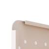 Desktop bookshelf hole board desktop storage rack office workstation storage rack student dormitory multi-layer simple bookcase