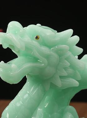 祥龙聚财招财装龙摆业件生WY1236-7肖龙店铺办公司室公开礼品客厅