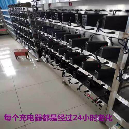 3.7V聚合物19串电瓶充电器79.8V2A3A4A8A5A10A锂电池电动车 - 图2