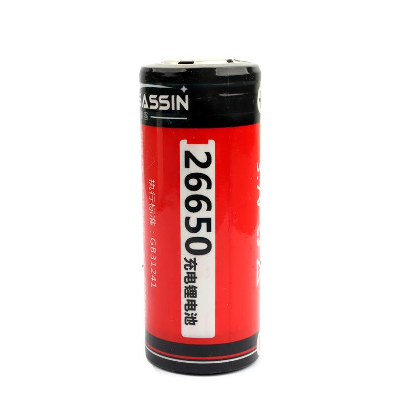 原装进口26650动力5C锂电池强光手电筒足容3.7V正品全新6500mAh - 图3