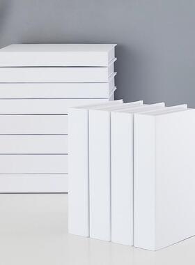 纯色无字假书彷真书装饰摆饰客厅电视柜创意饰品摆设道具模型书本