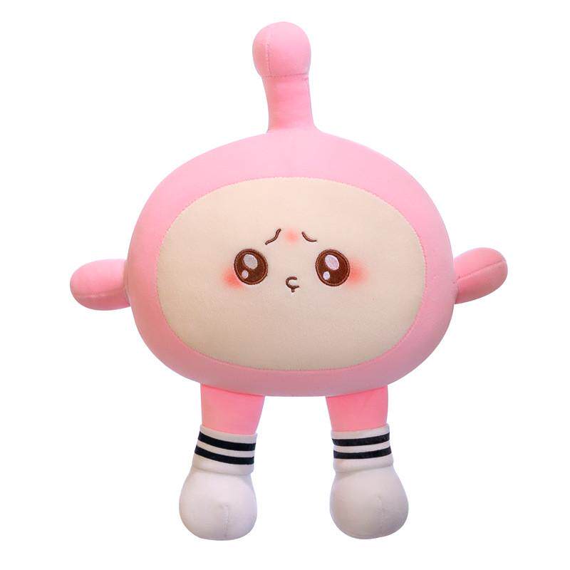 蛋仔派对玩偶可爱蛋仔派对玩偶毛绒玩具小蛋贩子公仔黑蛋娃娃周边抱枕礼物