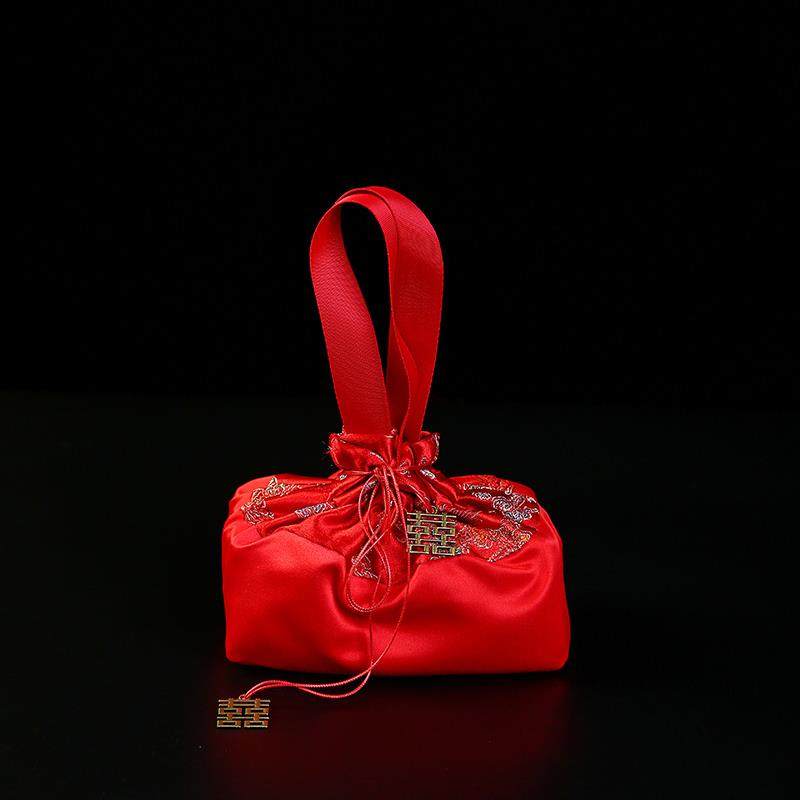 提亲彩礼袋复古创意礼品布艺袋结婚喜庆用品珠宝首饰收纳聘金红包,淘宝优惠券,粉丝福利购,淘宝优惠卷