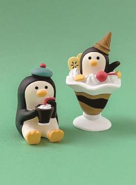 花园咖啡馆商店街拍照拍摄道具微缩猫咪礼物日式猫ZAKKA小摆件