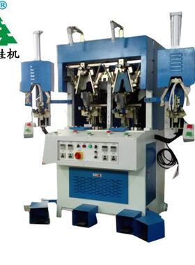 制鞋机械工厂直供鞋厂双冷双热后踵定型机后跟定型机高效定型立式