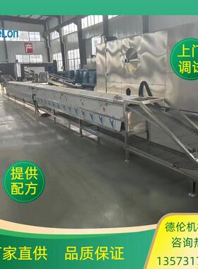 大中小型按需定制方便面面饼生产线设备 热销油炸锅 干燥机