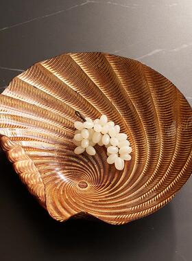 邸高新中式样板房饭厅岛台覆古中国风陶瓷花瓶摆件装饰品软装套装