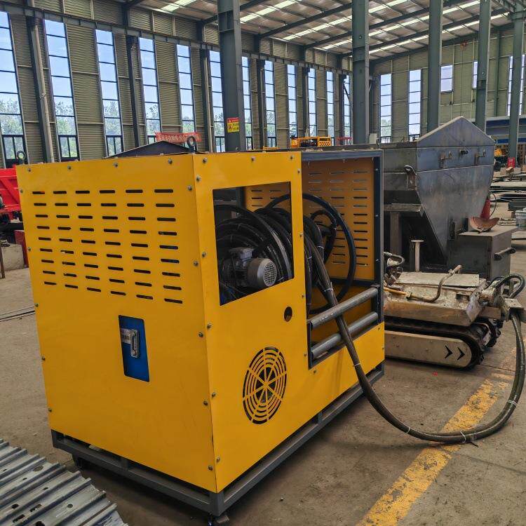 Remote control crawler underwater intelligent dredging machine mobile tunnel river pipeline decontamination equipment dredging robot