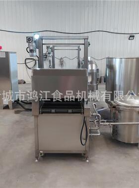 薄脆片油炸机煎饼果子里面的薄脆油炸设备枣庄薄脆油炸线