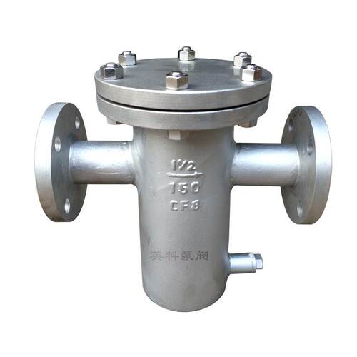篮式过滤器304不锈钢滤水器SBL-16P直通Y型除污器天然气管道液体 - 图3