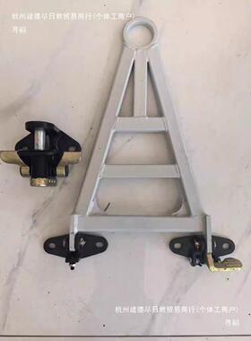 白色大灰A重型牵引器拖垛挂钩工位器具仓储笼堆货tlznyhys配架焊