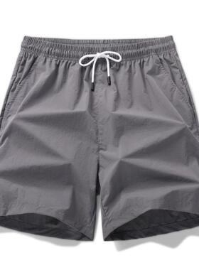 Women’s athletic casual shorts, 2-pack; drawstring