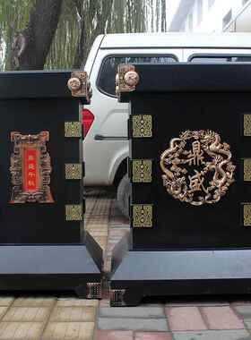 鼎盛千秋通用底座纯铜鼎摆放支架展台鼎工艺品通用底座可定制文字