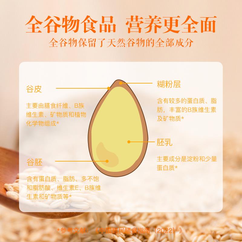 【天喔】早早麦燕麦片700g*3袋 即食速溶免煮冲饮谷物代餐早餐