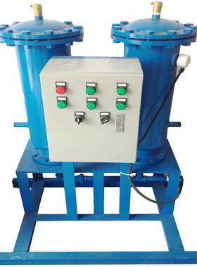 厂家供应旁流水处理器空调循环冷冻冷却水旁软水机冷凝器清洗净化