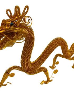 创意漫仿真编模型手CLV工艺铝动丝铝线摆编织件