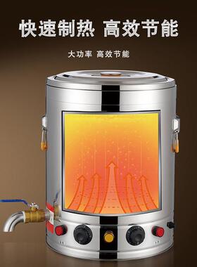 油炸锅商用电炸炉炸鸡排炸薯条油条土豆圆形油炸桶油炸机炸鸡炉
