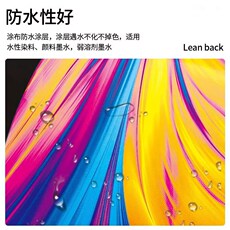 Живопись ткани 室内防水写真布100g细粗纹无毛边涂层牢固卷轴挂画背景墙挂布打印