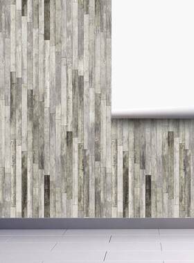 欧美清新木纹壁纸墙纸客厅卧室wallpaper背景改造壁纸RW071-079