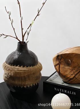美学家抽象花KPQ器摆件现代简约客厅餐厅居关创小众玄工艺品摆意