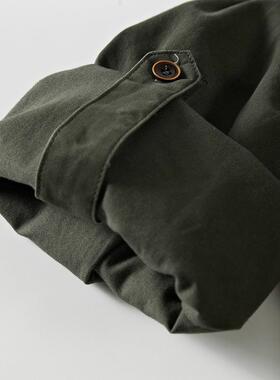 Men's long sleeved work shirt