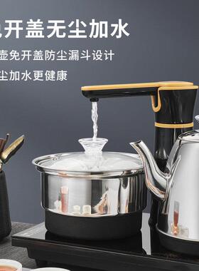 王牌名典 WJ- B388全自动上水电热烧水壶嵌入式茶桌茶几茶具抽水