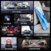 Renwoyou's new car navigation driving recorder front and rear dual recording streaming media rear mirror car reversing image